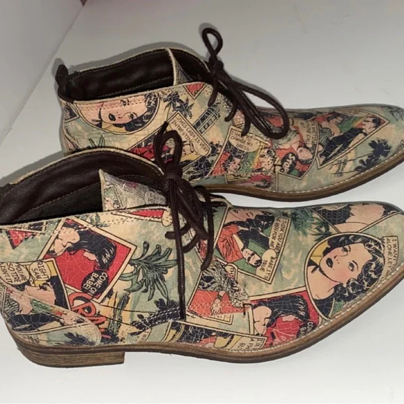 Steve Madden | Shoes | Mens Steve Madden Ascard Comic Strip  display picture 1